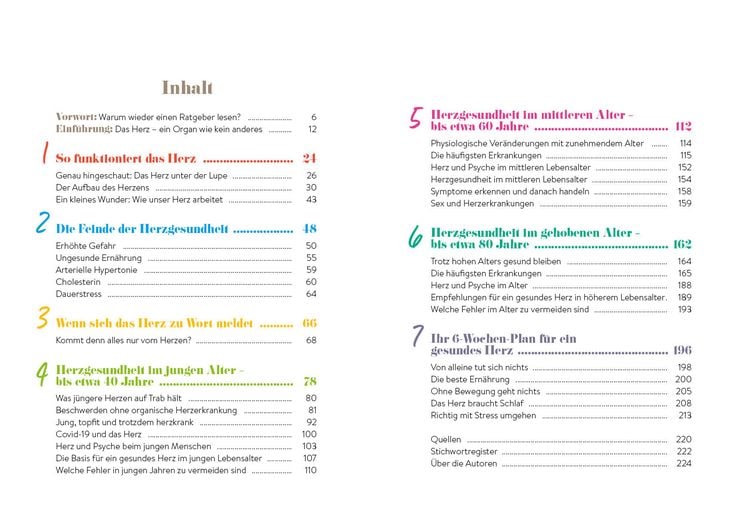Produktbild: Gesundheit ist Herzenssache