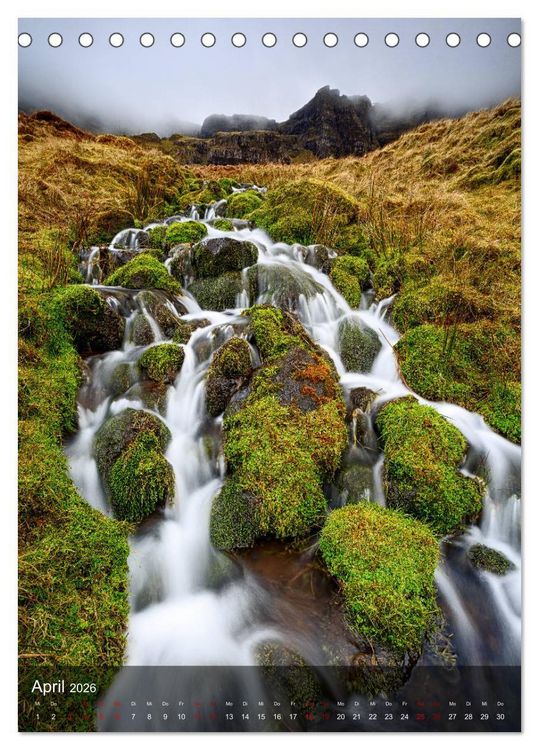 Produktbild: Schottland: Highlands und die Isle of Skye (Tischkalender 2026 DIN A5 hoch), CALVENDO Monatskalender