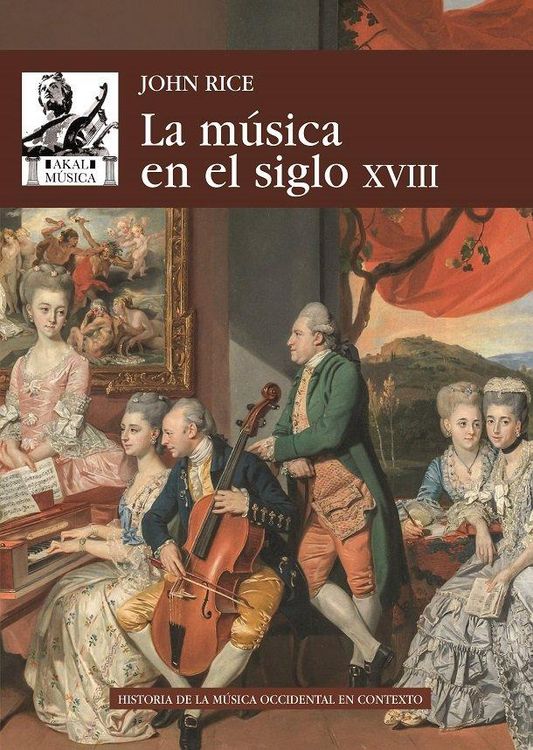 Produktbild: La m&uacute;sica en el siglo XVIII