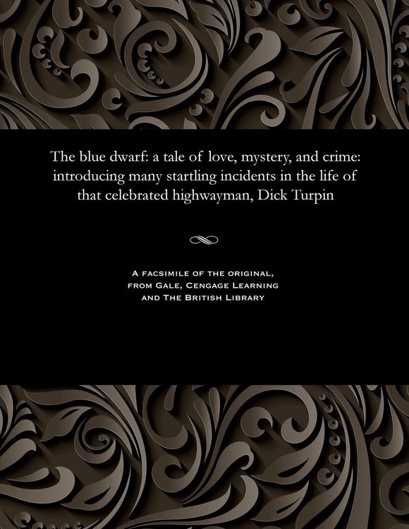 Produktbild: The Blue Dwarf