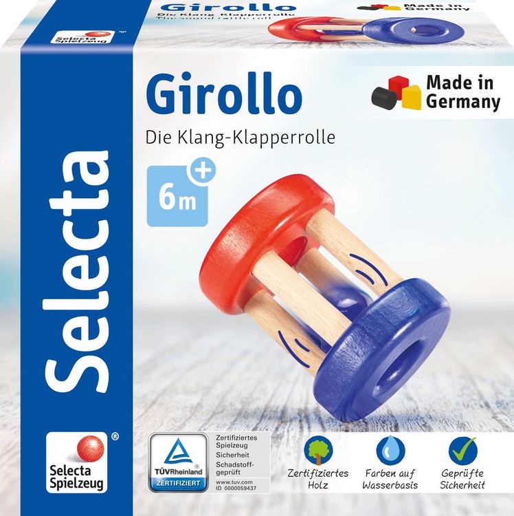 Produktbild: Girollo, Greifspielzeug