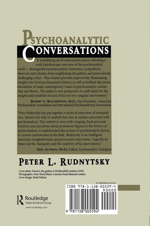 Produktbild: Psychoanalytic Conversations