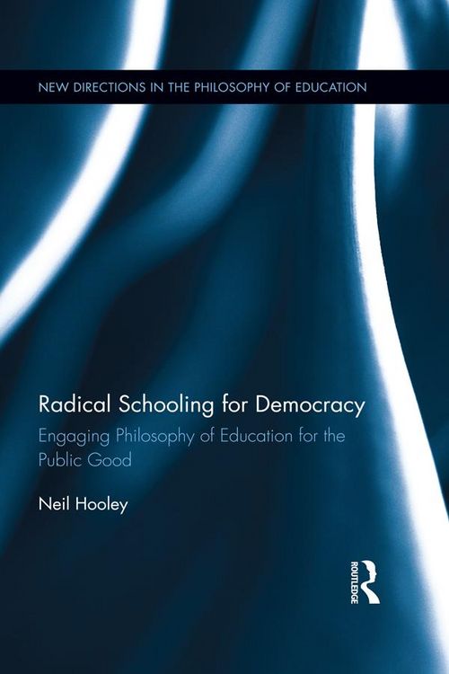 Produktbild: Radical Schooling for Democracy