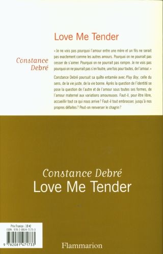 Produktbild: Love me tender