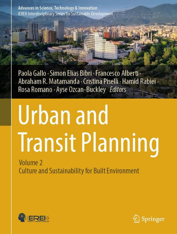 Produktbild: Urban and Transit Planning