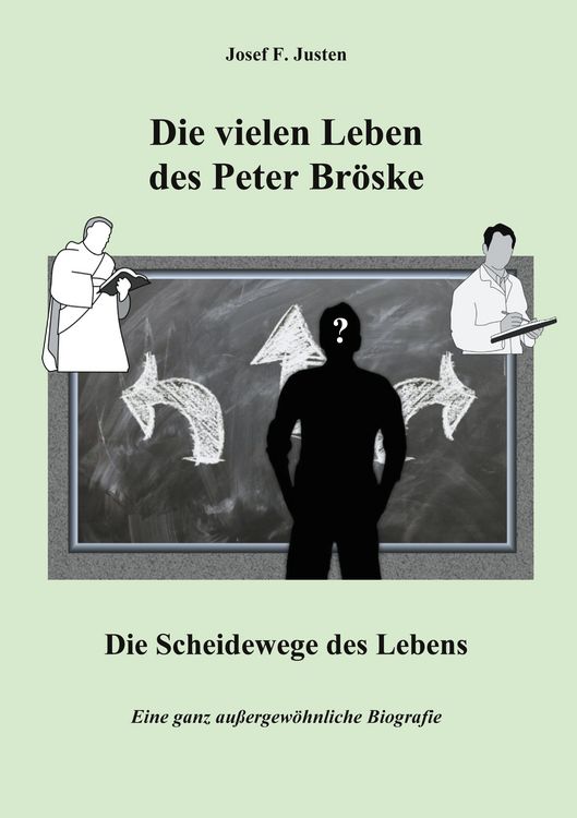 Produktbild: Die vielen Leben des Peter Br&ouml;ske - Die Scheidewege des Lebens
