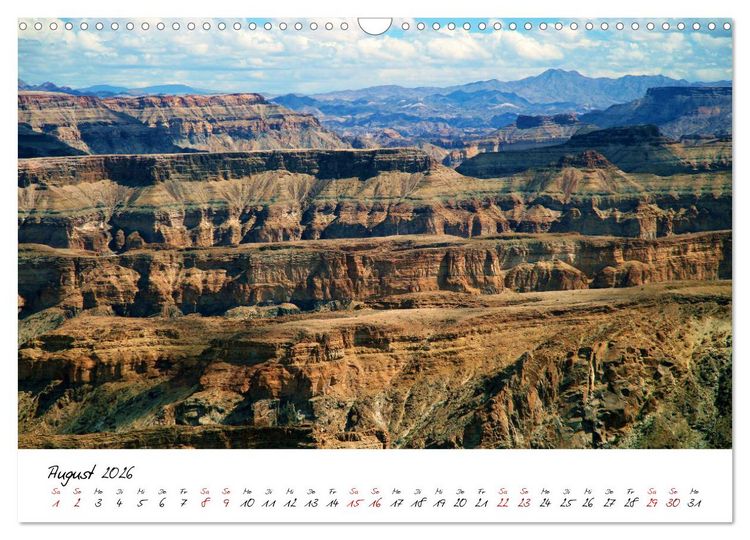 Produktbild: Namibia - Magie der Weite (Wandkalender 2026 DIN A3 quer), CALVENDO Monatskalender