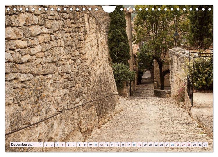 Produktbild: Provence. A journey through the villages of the French Provence (Wall Calendar 2027 DIN A4 landscape), CALVENDO 12 Month Wall Calendar