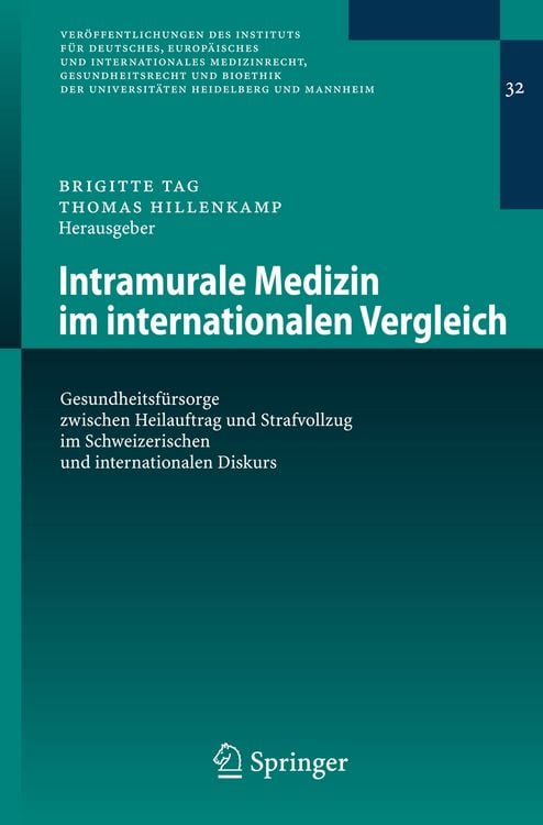 Produktbild: Intramurale Medizin im internationalen Vergleich