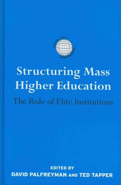 Produktbild: Structuring Mass Higher Education