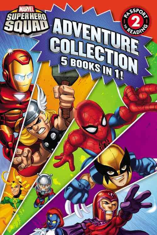 Produktbild: Super Hero Squad Adventure Collection