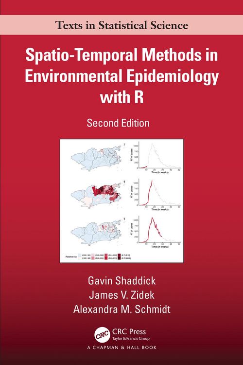 Produktbild: Spatio-Temporal Methods in Environmental Epidemiology with R