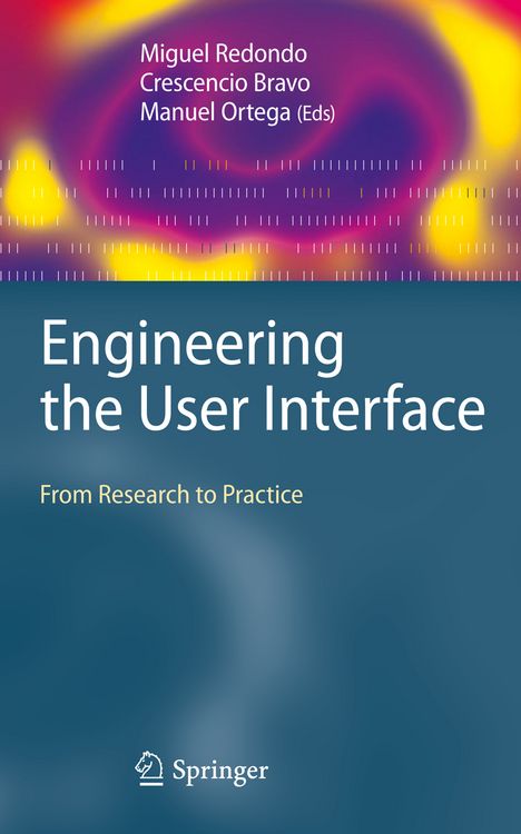 Produktbild: Engineering the User Interface