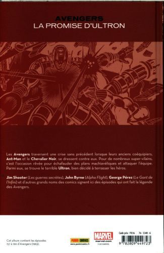 Produktbild: Avengers : la promise d'Ultron