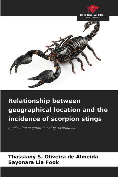 Produktbild: Relationship between geographical location and the incidence of scorpion stings