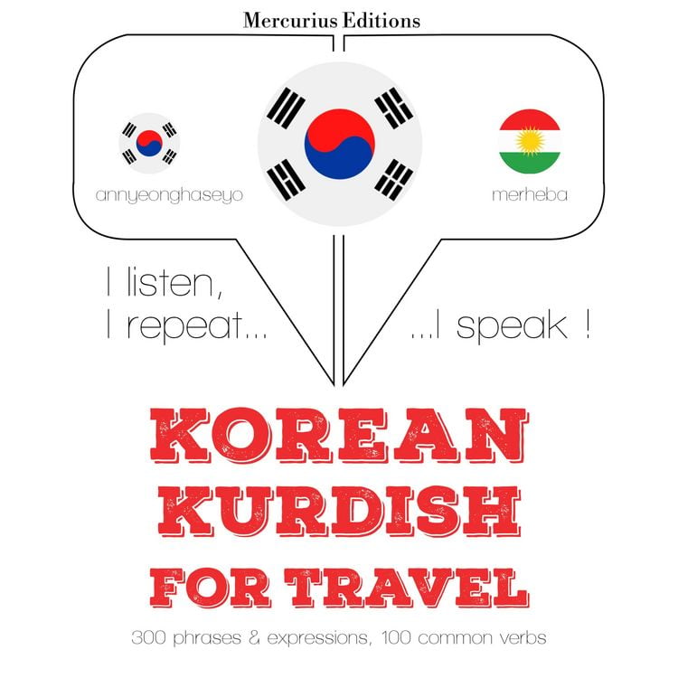 Produktbild: Travel words and phrases in Kurdish