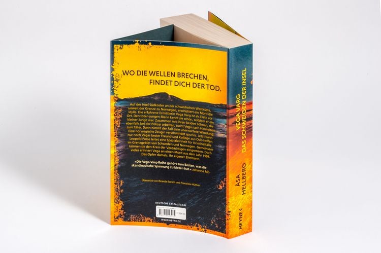 Produktbild: Vega Varg &ndash; Das Schweigen der Insel