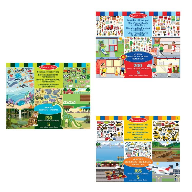 Produktbild: MAC Wiederverwendbare Stickerbuch