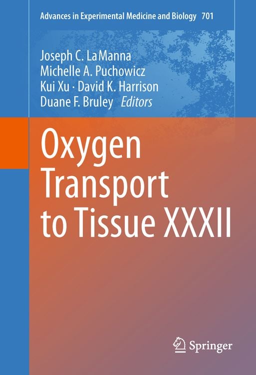 Produktbild: Oxygen Transport to Tissue XXXII