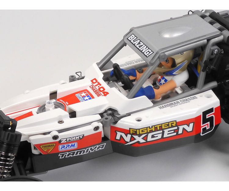 Produktbild: Tamiya Fighter Nxgen Brushed 1:10 RC Modellauto Elektro Buggy Heckantrieb (2WD) Bausatz