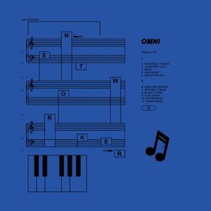 Produktbild: NETWORKER (Ltd. Ocean Blue Vinyl)