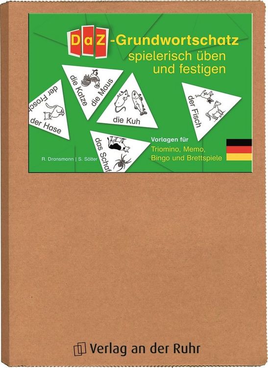 Produktbild: DaZ-Grundwortschatz spielerisch &uuml;ben und festigen