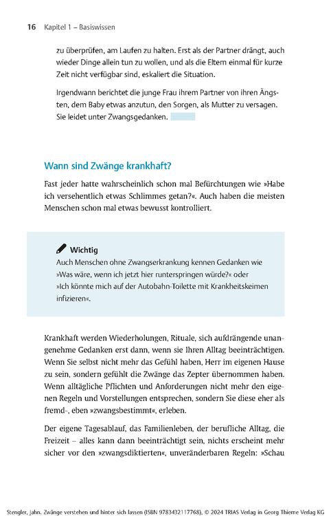 Produktbild: Zw&auml;nge verstehen und hinter sich lassen
