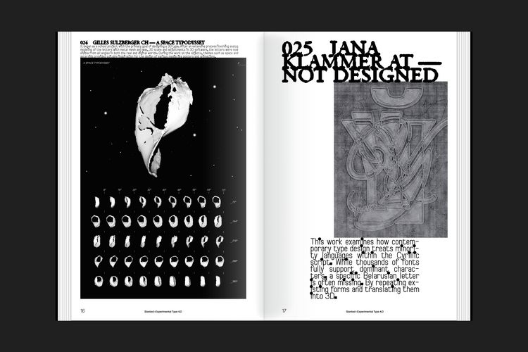 Produktbild: Slanted Experimental Type 4.0