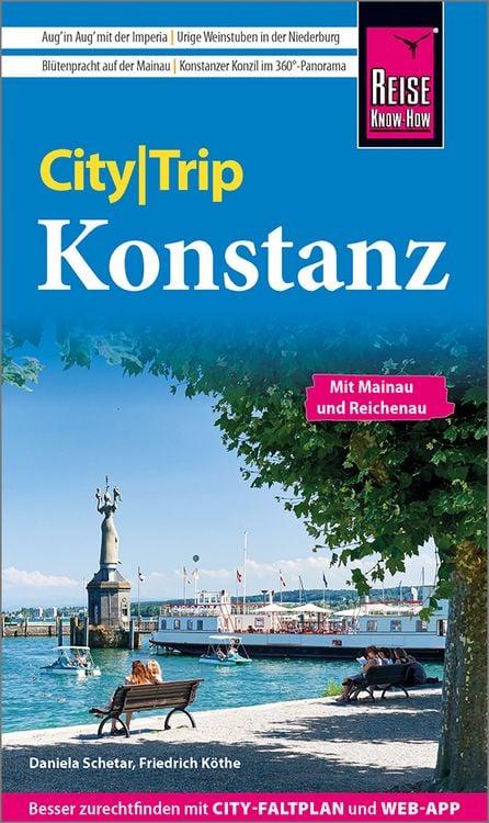 Produktbild: Reise Know-How CityTrip Konstanz