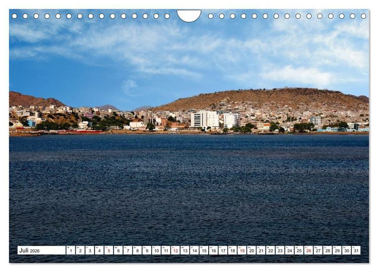 Produktbild: Inseln, die zum tr&auml;umen verlocken (Wandkalender 2026 DIN A4 quer), CALVENDO Monatskalender