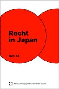 Produktbild: Recht in Japan