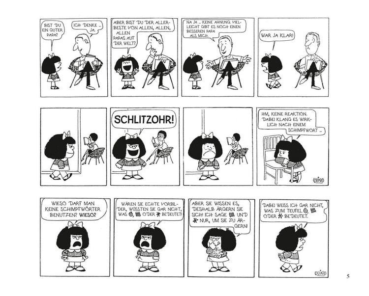Produktbild: 60 Jahre Mafalda