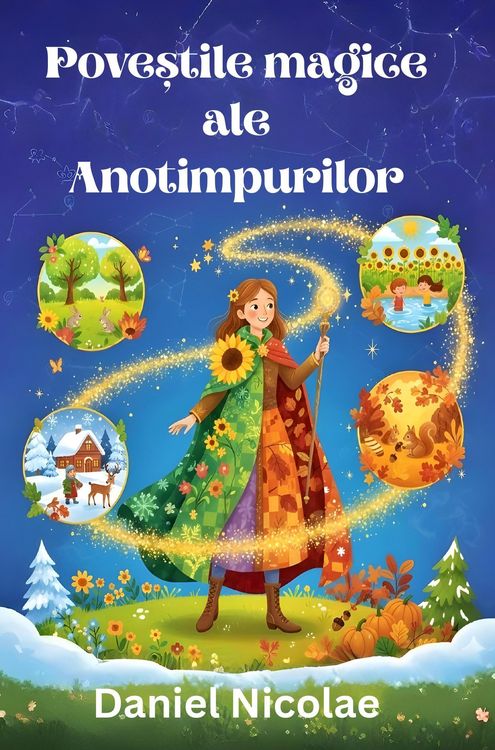 Produktbild: Poveștile Magice ale Anotimpurilor