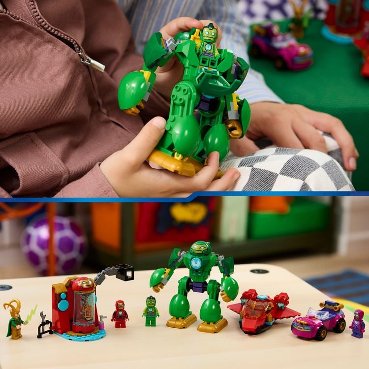 Produktbild: LEGO ǀ Marvel 11211 Iron Man und Seine Fantastischen Freunde Loki vs. Team Iron Man