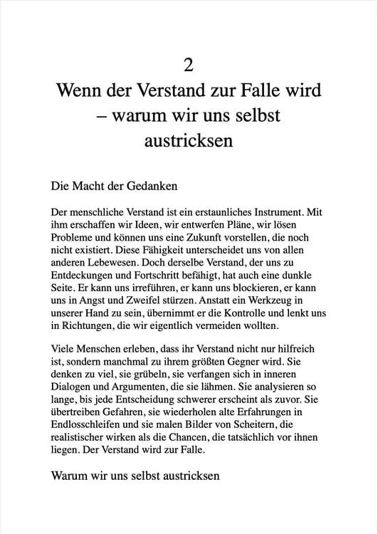 Produktbild: Warum Intelligente Menschen sich Selbst Sabotieren