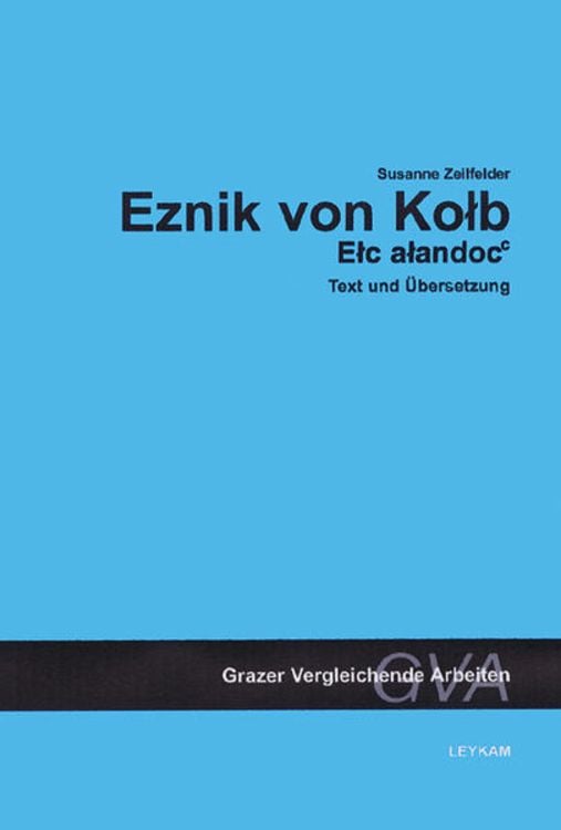 Bild vom Artikel Eznik von Kolb vom Autor Susanne Zeilfelder