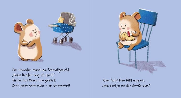 Produktbild: Baby Pixi (unkaputtbar) 112: Der kleine Hamster will auch