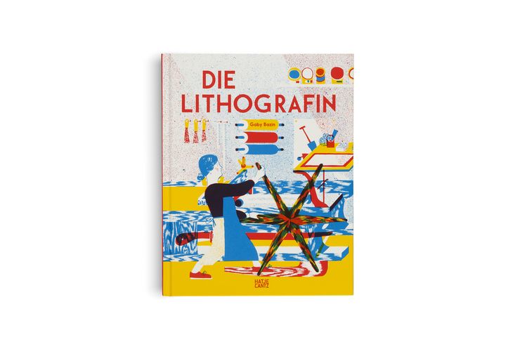 Produktbild: Die Lithografin