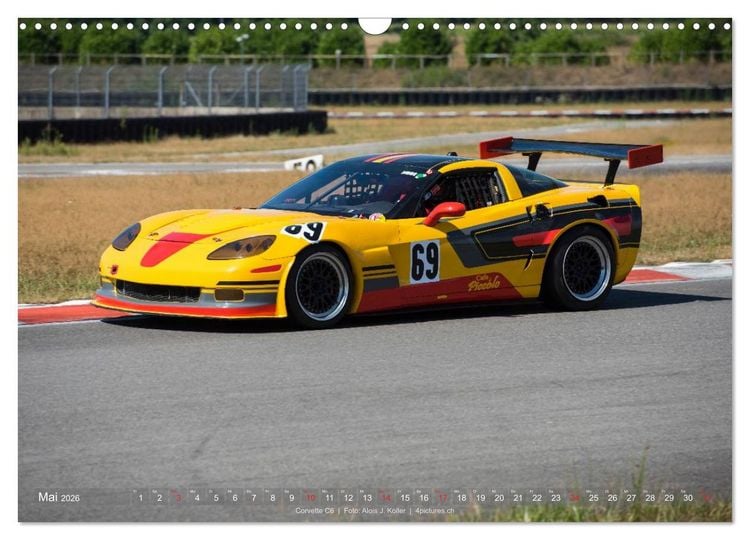 Produktbild: Corvette - Die US Ikone 2026 (Wandkalender 2026 DIN A3 quer), CALVENDO Monatskalender