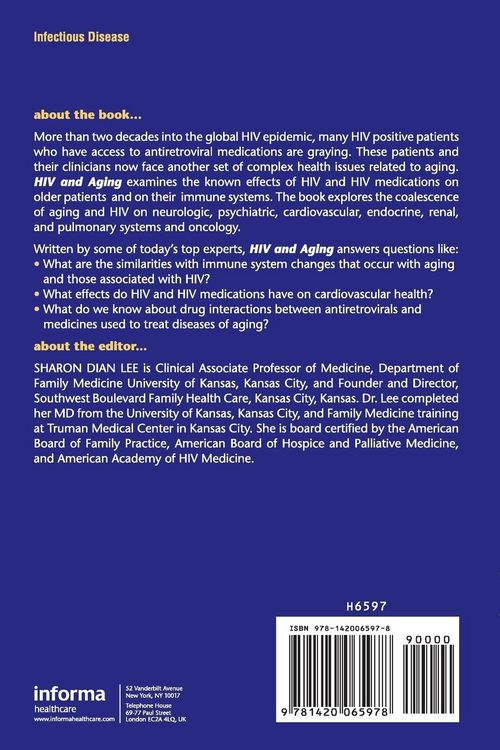 Produktbild: HIV and Aging