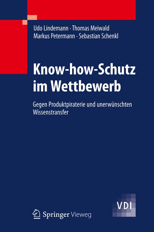 Produktbild: Know-how-Schutz im Wettbewerb