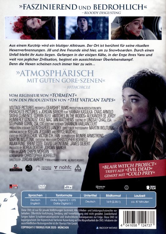 Produktbild: Witches in the Woods