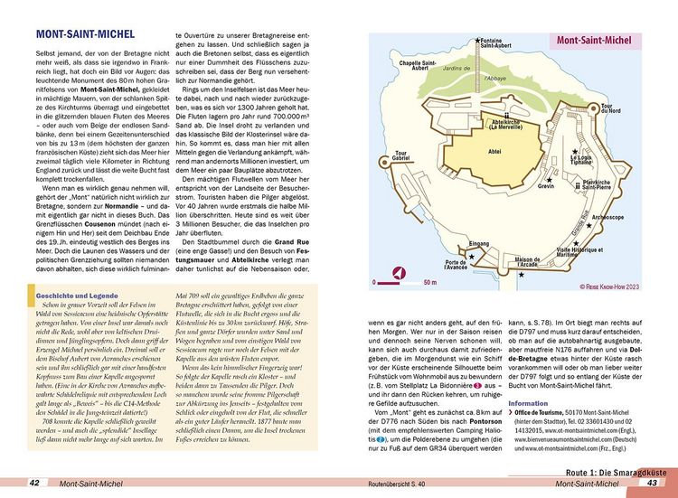 Produktbild: Reise Know-How Wohnmobil-Tourguide Bretagne