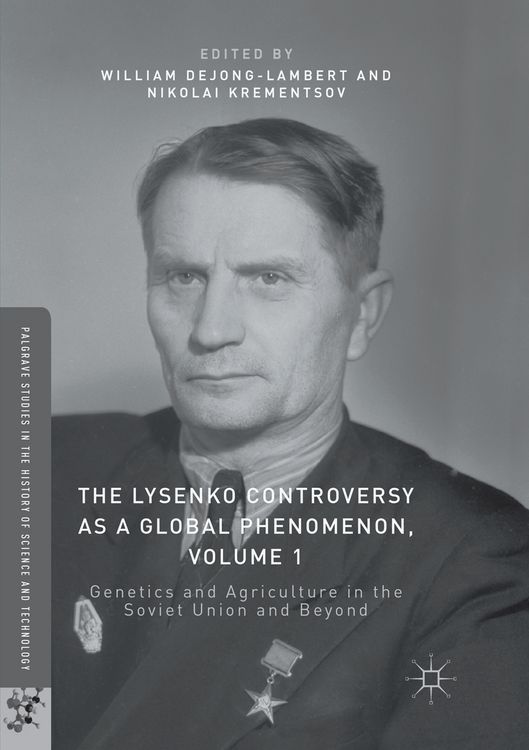 Produktbild: The Lysenko Controversy as a Global Phenomenon, Volume 1