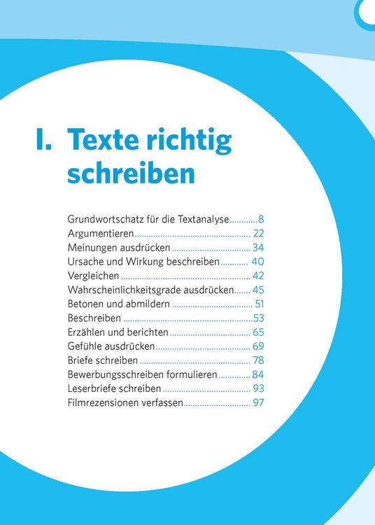 Produktbild: PONS Texte schreiben - Spanisch