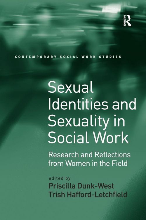 Produktbild: Sexual Identities and Sexuality in Social Work