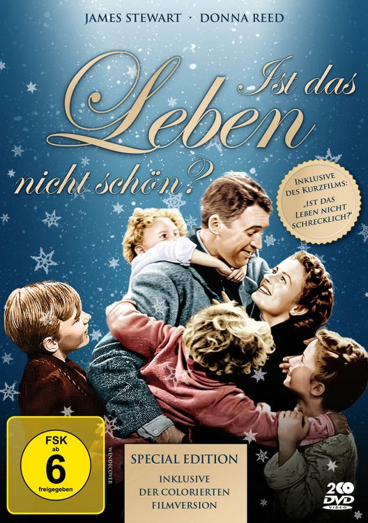 Produktbild: Ist das Leben nicht sch&ouml;n? - Filmjuwelen [SE] [2 DVDs]