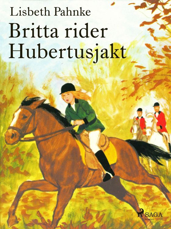 Produktbild: Britta rider Hubertusjakt