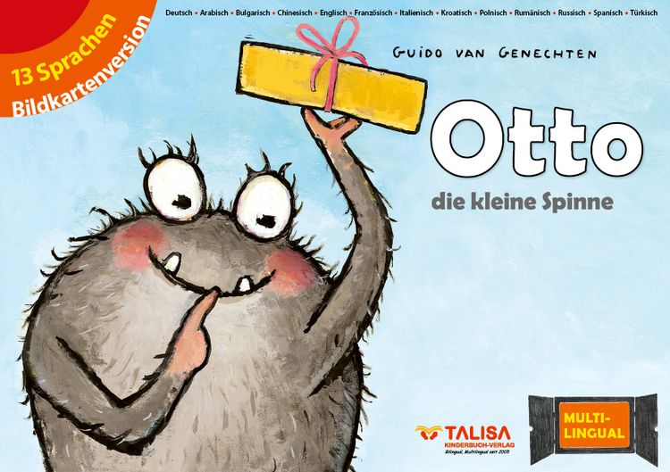 Produktbild: Otto - die kleine Spinne, Bildkartenversion