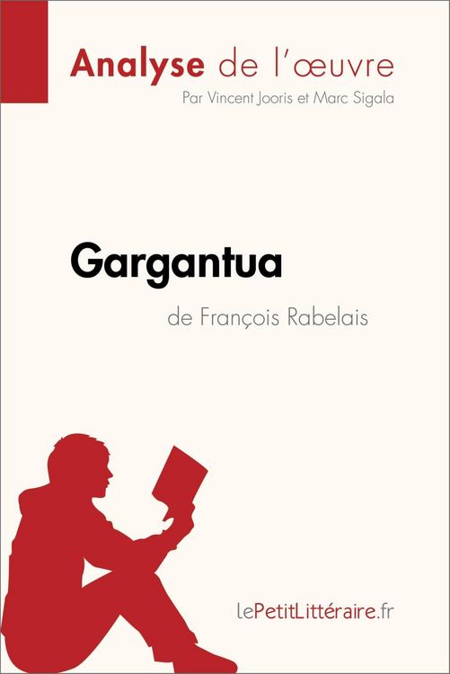 Produktbild: Gargantua de Fran&ccedil;ois Rabelais (Analyse de l'oeuvre)